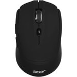 Мышь Acer OMR040, оптическая, беспроводная, USB, черный [zl.mceee.00a]