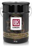 Фото 1/3 1454960, Смазка литиевая высокотемпературная Thermoflex EP-2 180 20л/18кг ведро (синяя) LUKOIL