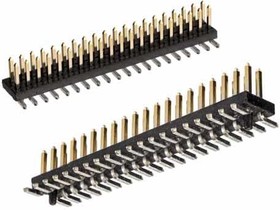 M50-3612042, Pin Header, Board-to-Board, 1.27 мм, 2 ряд(-ов), 40 контакт(-ов), Поверхностный Монтаж