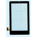 Сенсорное стекло (тачскрин) для Acer OLM-070C0109-GG ver.4 черный