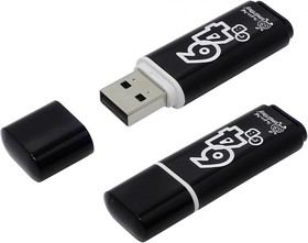 USB Flash накопитель (флешка) SmartBuy 64Гб USB 2.0