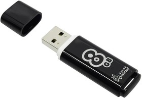 USB Flash накопитель (флешка) SmartBuy 8Гб USB 2.0