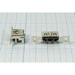 Фото 2/3 № 2763 гн HDMI\19P4HP\плат\угл 2отв\HDMI-F-19-03