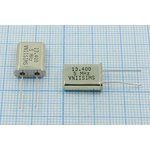 Кварцевый резонатор 13400 кГц, корпус HC49U, S, точность настройки 15 ppm ...