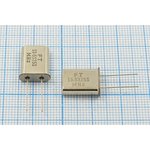 Кварцевый резонатор 13532,5 кГц, корпус HC49U, S, точность настройки 20 ppm ...