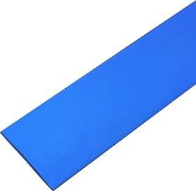 55-6005, Трубка термоусаживаемая ТУТ 60,0/30,0мм, синяя, упаковка 10 шт. по 1м,