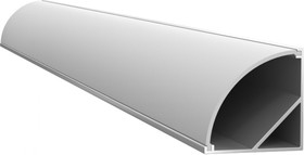 Фото 1/6 Алюминиевый профиль угловой ALS-3030 anod 2.0 с экраном комплект 50104-1