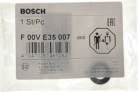 BOSCH Кольцо уплотнительное форсунки топливной