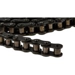 RS40-1, 40-1 Simplex Roller Chain, 3.05m, ANSI G8, ANSI (DIN 8188)