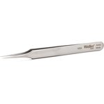 4SA, 110 mm, Stainless Steel, Relieved, Tweezers