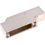 MHDCMR25-ULP, MHDCMR Series Zinc Right Angle D Sub Backshell, 25 Way, Strain Relief