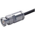 11_BNT-50-2-1/103_NE Series, Plug Cable Mount, 50Ω, Clamp Termination, Straight Body