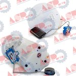 ASP2457, НАСОС ТОПЛИВНЫЙ ЭЛЕКТРИЧЕСКИЙ NISSAN ALMERA CLASSIC (B10) (06-13)