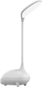 Настольный детский светильник qplus модель gtl701 6w 330lm 2700-6000k 5v li-ion 1200ma белый GT7011