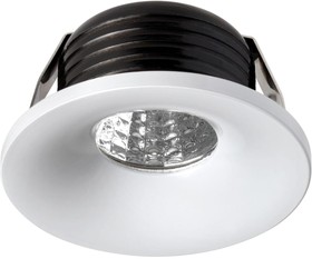 Встраиваемый светильник алюминий LED 3W DOT 357700