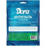 2001-003, Салфетка хозяйственная антипыль Dora 30х30см микрофибра