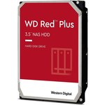 Жесткий диск WD Red Plus WD140EFGX, 14ТБ, HDD, SATA III, 3.5"