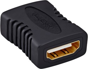 Фото 1/4 Адаптер аудио-видео Buro HDMI (f)/HDMI (f) черный (BHP-ADP-HDMI-1.4)