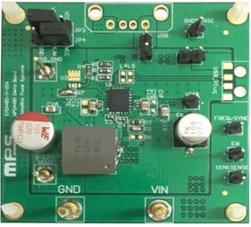 EVQ4480-V-00A, Evaluation Board, MPQ4480GV-AEC1, Power Management - Synchronous Buck-Boost Controller