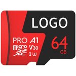 Носитель информации Netac P500 Extreme PRO 64GB MicroSDXC V30/A1/C10 up to ...