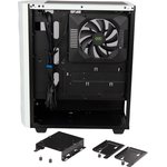 Корпус Hiper DCW белый без БП ATX 5x120mm 4x140mm 1xUSB2.0 1xUSB3.0