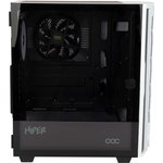 Корпус Hiper DCW белый без БП ATX 5x120mm 4x140mm 1xUSB2.0 1xUSB3.0