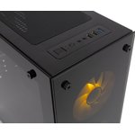 Корпус Hiper M65 черный без БП mATX 3x120mm 2xUSB2.0 1xUSB3.0