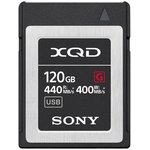 QDG120F, Карта памяти Sony 120Gb XQD G series 400/440 MB/s (QD-G120F)