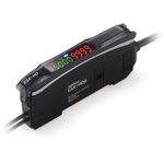 E3X-HD41 2M, Fiber Optic Sensors Smart Power HI LED CBL PNP
