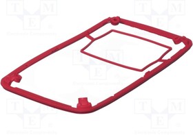 BOP 900 DI-3001, Gasket; elastomer thermoplastic TPE; Series: BoPad; Colour: red