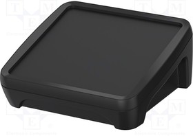 BOP 1212P-9005, Enclosure: desktop; BoPad; X: 122mm; Y: 118mm; Z: 57.6mm; ABS; black
