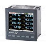 ND30IOT 1221MQM0, Измеритель; на панель; цифровой; LCD 3,5" (320x240),TFT; 45-65Гц