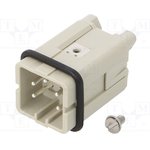 1498300000, Connector: rectangular; "Papa"; PIN: 5; 4+PE; size 1; screws; 16A