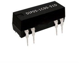 DIP24-1A72-13D, DIP/DIL Герконовое реле SPST 24V 2000R Диод, STANDEX-MEDER | купить в розницу и оптом