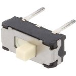 MMP 121, Micro-miniature slide switch On-On 8.5 x 3.5 x 5.5 mm 1P