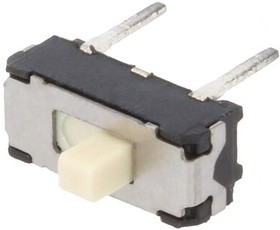 Фото 1/3 MMP 121, Micro-miniature slide switch On-On 8.5 x 3.5 x 5.5 mm 1P