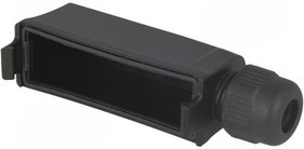 Фото 1/2 VF MKCV22, Защитная крышка для контактов с винтовыми зажимами с кабельным вводом