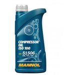 MN2902-1, 2902-1 MANNOL COMPRESSOR OIL ISO 100 Минеральное масло для воздушных ...