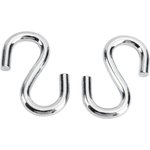 Tech-Krep/Zitar Крючок S-образный М5 4 шт - пакет 105823