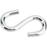 Tech-Krep/Zitar Крючок S-образный М5 4 шт - пакет 105823