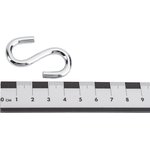 Tech-Krep/Zitar Крючок S-образный М5 4 шт - пакет 105823