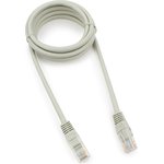 Cablexpert Патч-корд медный UTP PP10-1.5M кат.5, 1.5м, литой, многожильный (серый)