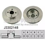 j3302148, Диск торм Toyota Corolla