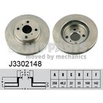 j3302148, Диск торм Toyota Corolla