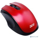 Acer OMR032 [ZL.MCEEE.009] Mouse wireless USB (3but) blk/red