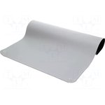 STW414010, Коврик настольный, ESD, L: 1,2м, W: 0,6м, Thk: 2мм, серый (светлый)
