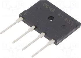 D5SB60-7000, Диодный мост: однофазный – купить оптом и в розницу