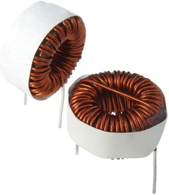 Фото 1/4 2306-V-RC, Power Inductors - Leaded 27uH 15% Vertical