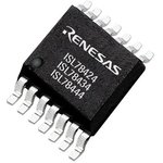 ISL78424AVEZ-T7A, MOSFET Driver, AEC-Q101, High Side, 8V to 18V Supply, 4A Out ...