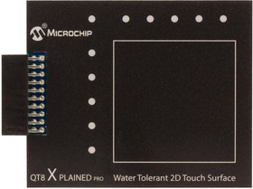 Фото 1/3 AC164161, Add-On Board, QT8 Xplained Pro Extension Kit, 2D Touch Surface Library, Touch Sensing